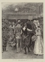 El Baile de Disfraces en Covent Garden