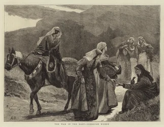 La Guerra en el Este, Mujeres Georgianas