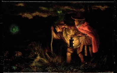 Linterna de calabaza, 1872