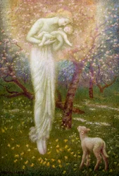 Ovejita, ¿quién te creó (pintura)