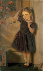 Retrato de Cecily Palgrave, siglo XIX