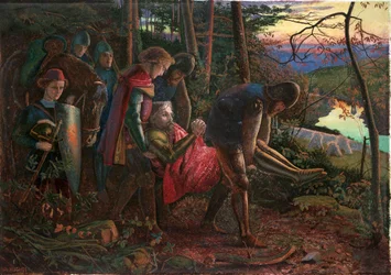 El caballero del sol, 1860-1861