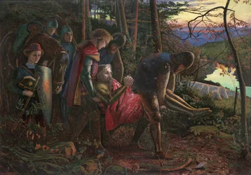 El Caballero del Sol, 1860