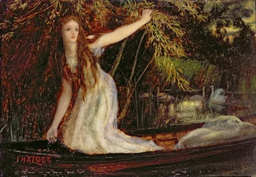 La Dama de Shalott