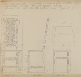 Silla de respaldo alto