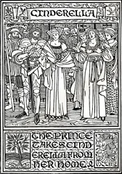 Cenicienta, c1895