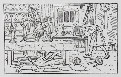 Hans Christian Andersen: El gran Claus y el pequeño Claus