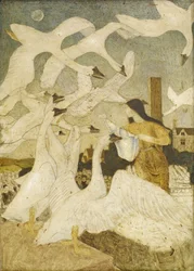 Los cisnes salvajes (Los doce hermanos convertidos en cisnes)