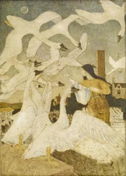 Los cisnes salvajes Los doce hermanos convertidos en cisnes