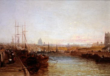 En los muelles: Dunkerque
