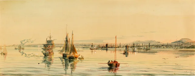 Dundee desde el río