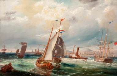 Dundee desde el río