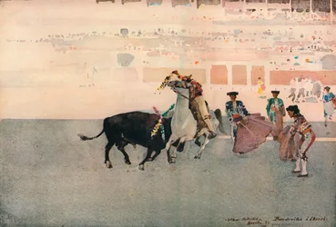 Picadores, Sevilla