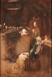 Estudio para el Viejo Covenanter