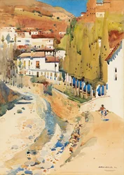 El valle del Darro