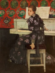 El Piano Blanco, 1894