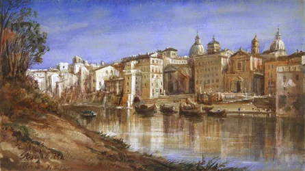 Las orillas del Tíber