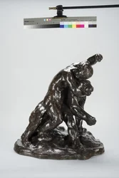 Puma y Niño