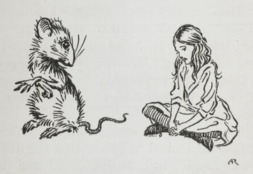 Alicia y el ratón