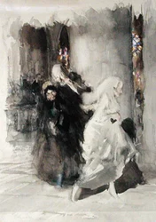 En la boda