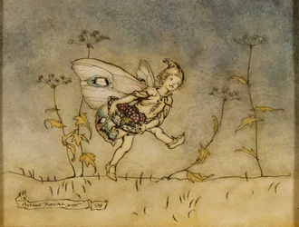 Hada, ilustración de 