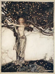 Freia, la hermosa, 1910