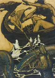 Ilustración para La Edda