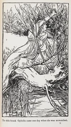Ilustración de Hamlet