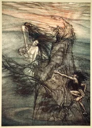 ¡Burlen! ¡Burlen! ¡El Nibelungo es su juguete!, 1910