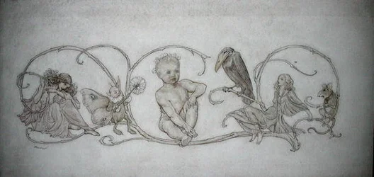 Peter Pan, ilustración de 