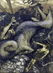 Sigurd el matador de dragones