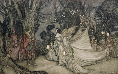 El Encuentro de Oberón y Titania
