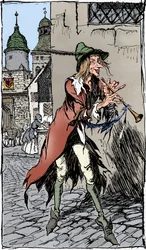 El flautista de Hamelín, 1934