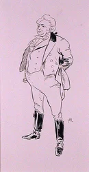 El día de la boda, ilustración de 