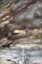 Los cuervos de Wotan