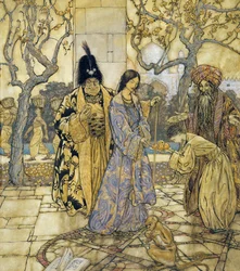 Cosecharon para la mano principesca de Ahmed, 1917