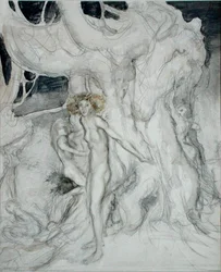 Ninfas del bosque
