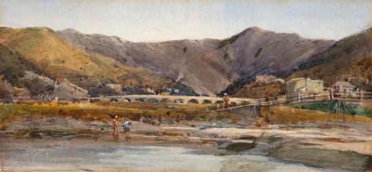 Las colinas de Génova