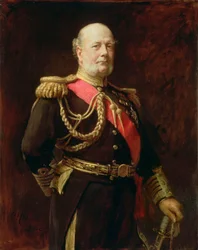 Almirante Sir Frederick Richards (1833-1912)