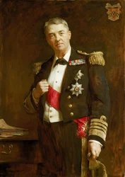 Almirante Sir John Fisher (1841-1920)