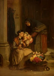 Su flor más dulce, 1880