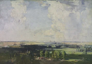 Amiens, la llave del oeste, 1928