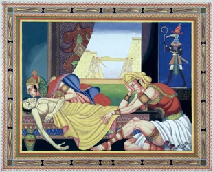 Séptima plaga de Egipto