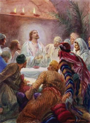 La última cena