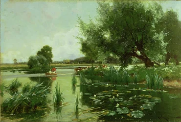 Verano, una de las cuatro estaciones (detalle)