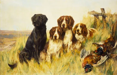 Looking Ahead (óleo sobre lienzo)