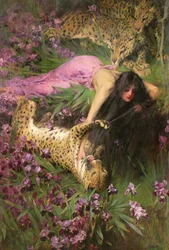 La Encantadora, c.1901