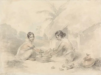 Mujeres nativas de Bengala