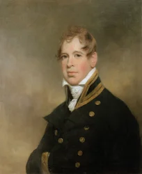 Sir William Beatty (hacia 1770-1842), c.1806 (óleo sobre lienzo)