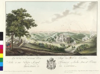 1790 asedio de la fortaleza de Czettin